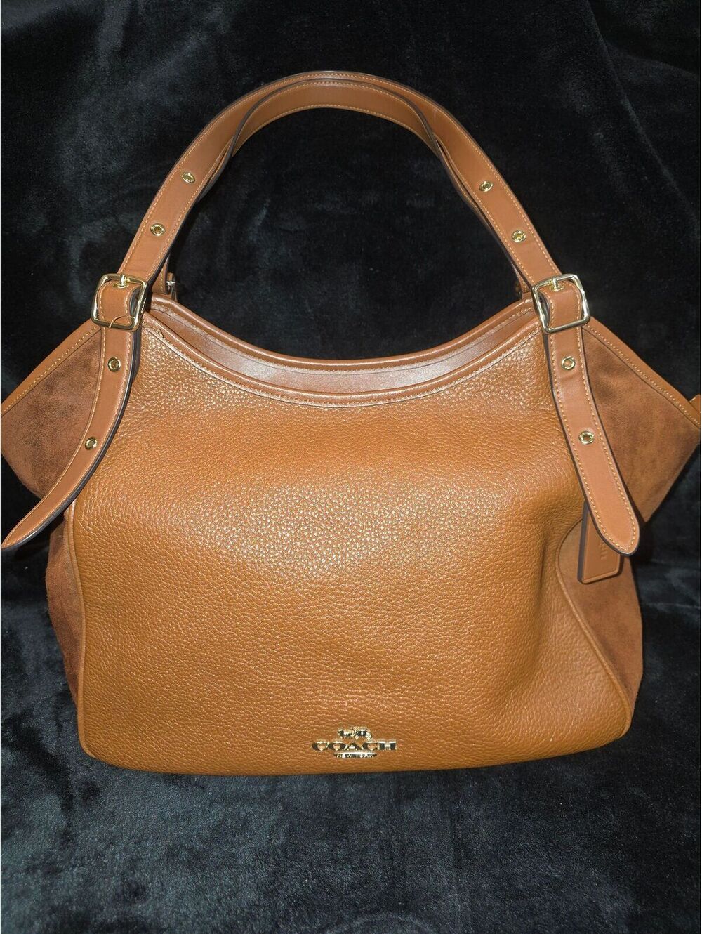 69. 2023 Coach Meadow Shoulder Bag